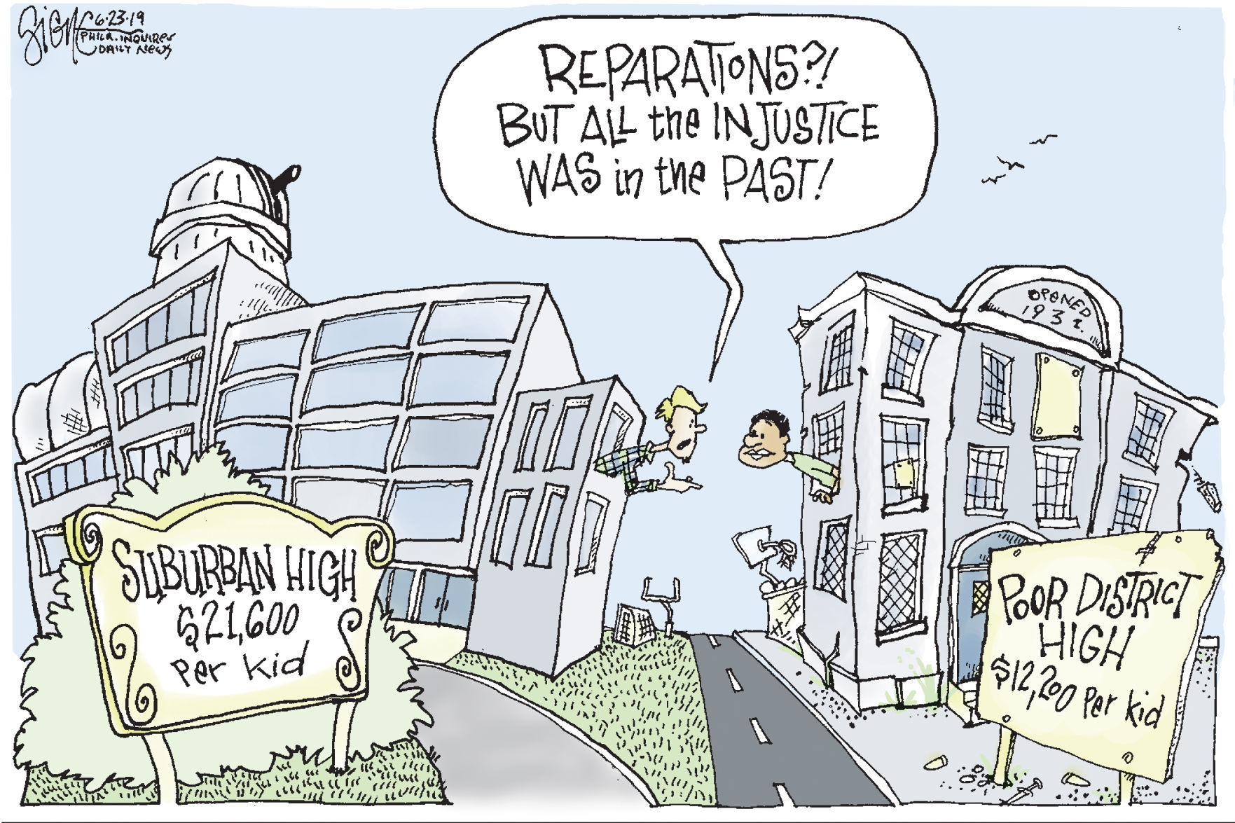 Signe Wilkinson / Philadelphia Daily News